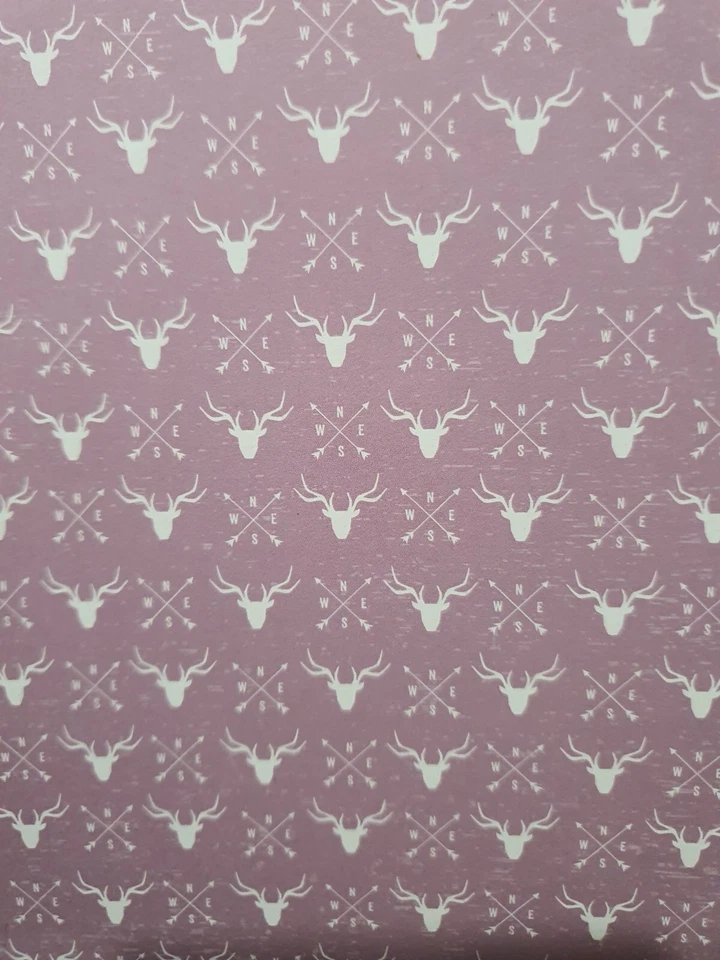 Кукольный домик обои бабочка двусторонний 1:12 1/12 x A4 - Изображение 3 из 4