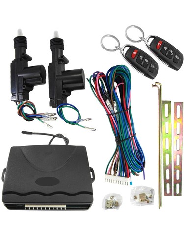 24V Auto Alarm Remote Controls Central Door Locking System Car Security Kit - Picture 10 of 10