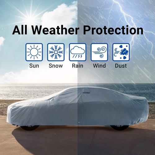 1971-1993 Oldsmobile Custom Cruiser Wagon Custom Car Cover - Outdoor Protection - Picture 3 of 9