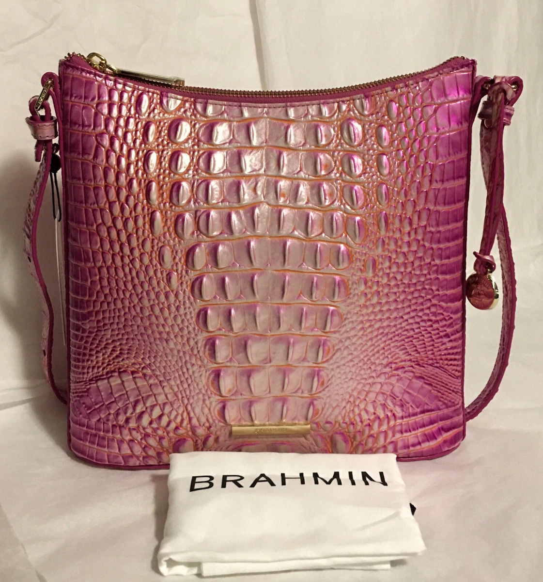 Brahmin Katie Leather Crossbody