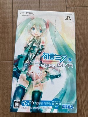 Sega PSP Hatsune Miku - Project DIVA - Schnäppchen Edition