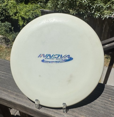 2 Ring San Marino Aviar GLOW DX Innova Disc Golf 175g PFN OOP Putter New - Picture 9 of 9