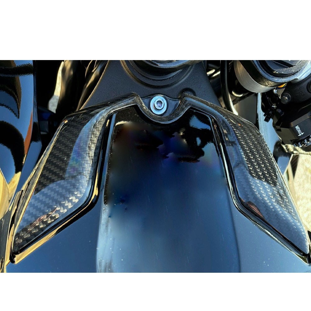 YAMAHA R1 2020- タンク保護フィルム For 2020-2026 R1 Carbon Fiber Air Box Guard , Gas Fuel Tank Cover
