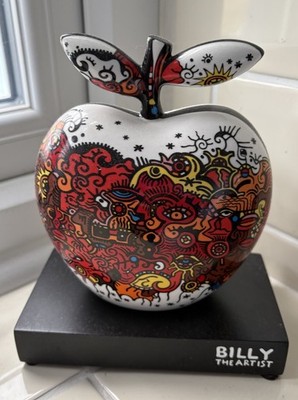 Billy The Artist - Porzellan Apfel