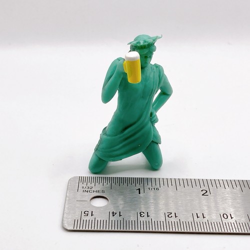 Promocional Modelo Liberty Goddes Estatua de la Libertad Mascota Figura Juguete Japón Envío gratuito - Imagen 3 de 8