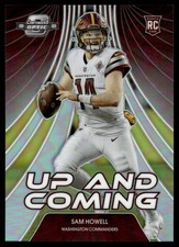 2022 Panini Contenders Optic Up and Coming Sam Howell Washington Commanders