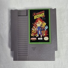 James Bond Jr. NES Nintendo Cartridge Only Authentic Tested 