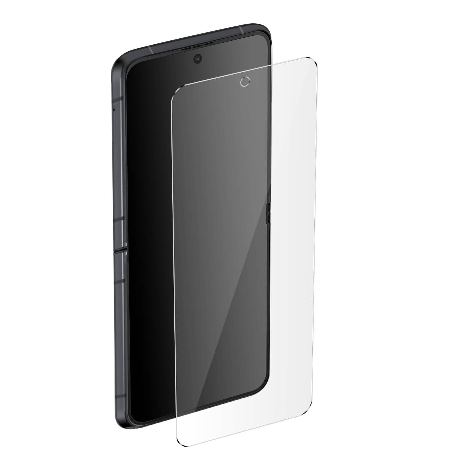 Protection d'écran haut de gamme SilverProtection+ pour Galaxy Z Flip 4 en hydrogel