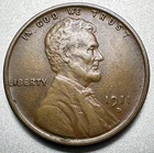 1911-D  LINCOLN CENT   XF/AU  #2544