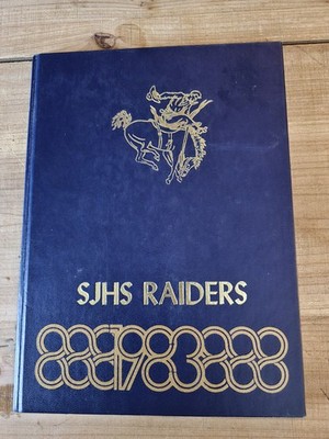 1983 Stillwater Junior High Yearbook Stillwater Oklahoma 