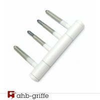 Hermat TüRband 6845/WF Weiß, äHnlich RAL 9016 FüR Holzzargen