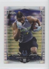 2014 Topps Chrome Mini Pulsar Refractor 31/102 Loucheiz Purifoy #137 1l2