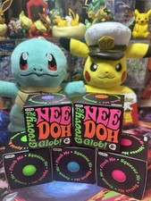 Schylling Nee Doh the Groovy Glob Fidget Toy Stress Relief Ball All 5 Colors