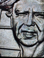 2023 P Eleanor Roosevelt Quarter Misaligned Die Off Center Planchet Error 