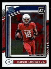 2024 Donruss Optic #276 Marvin Harrison Jr.