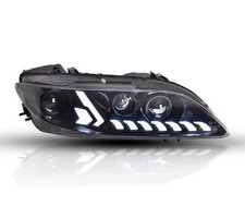For 20032008 Mazda 6 Headlight Assembly Projector Led Upgrade Modification