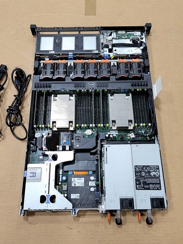 DELL PowerEdge R630 2.5" E26S Rack Server 2*INTEL XEON E5-2698 V3 64GB SEE NOTES - Picture 5 of 6