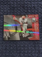 Jim Brown-L.T. 2007 Donruss Elite 'Back to The Future' #11 Red Refractor /200
