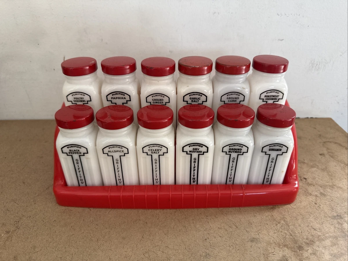 Griffith Spice Jars for sale | eBay