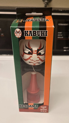 KABUKI KENDAMA Wooden Kendama