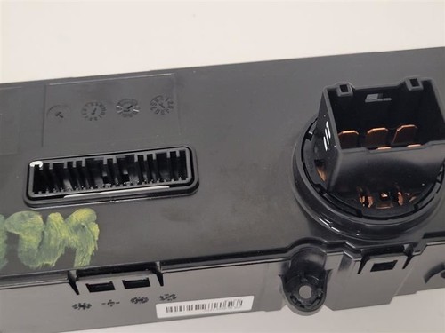 KIA OPTIMA 2016-2018 Temperature Control Manual Black 97250D5500 - Picture 9 of 12