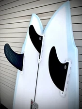 SB Series 3.25" Nub Center Fin - New Nub Center Trailer Fin - Matte Black