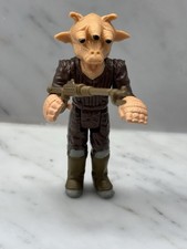 Vintage Star Wars Ree Yees Action Figure Complete ROTJ 1983 Kenner EXC    H.K.
