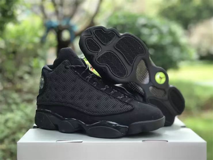 jordan retro 13 black cat size 11