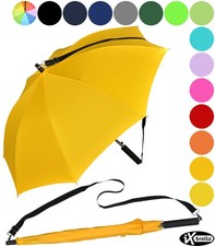iX-brella Regenschirm Umh&auml;ngeschirm trekking stabil gro&szlig; sturmischer Automatik
