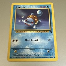 Squirtle #68 Prices | Pokemon Team Rocket | Pokemon Cards Squirtle #68 Prices | Pokemon Team Rocket | Pokemon Cards
