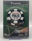World Series of Poker (Nintendo GameCube, 2005) Complete With Manual