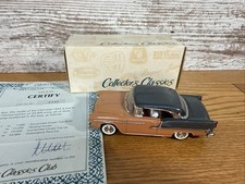 BUBY Collector’s Classics 1955 Chevy Bel Air techo rígido 1/43 diecast