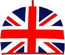 Union Jack Tea Cosy  100% Cotton British Teapot Insulator Cover UK Souvenir Gift
