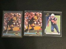 Patriots Rookie Lot (2) 1991 Topps Stadium Club Leonard Russell & 1 JaLynn Polk