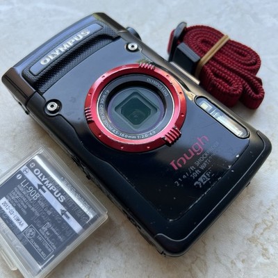 Olympus TG-2 Tough Outdoor Unterwasser Digitalkamera 12,0MP Kompakte Fotoapparat