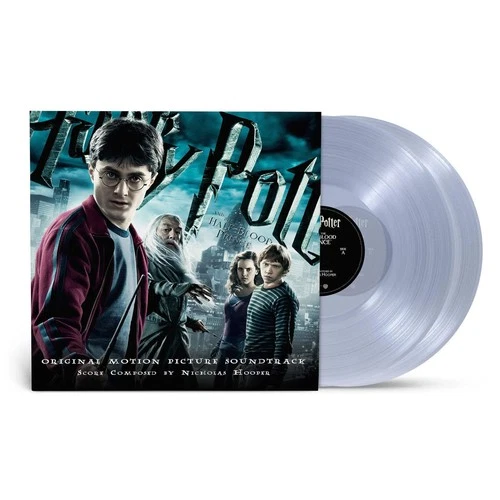 Nicholas Hooper - Harry Potter And The Half-Blood Prince [Clear Vinyl]