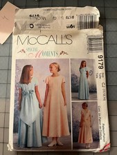 Vintage Girls Dress for Special Occasions