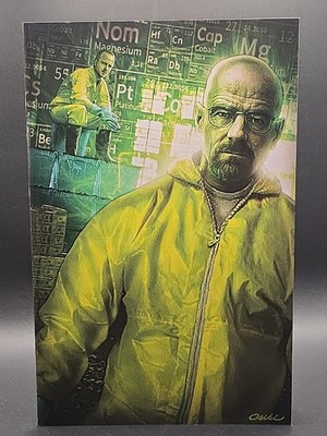 FAME History OF TV ''LETS COOK'' BREAKING BAD NYCC Exc. Foil By Rob Csiki 