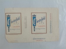 confezione morbida sigaretta vuota aperta--84 mm-Argentina-Chesterfield