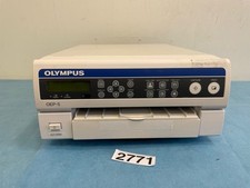 TESTED Olympus OEP-5 Color Video Printer with Paper Tray