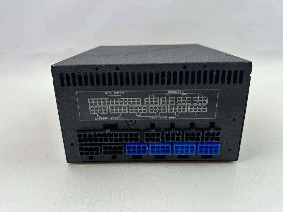 SILVER STONE SST-ST1200-G 1200W STRIDER GOLD 80 PLUS GOLD POWER SUPPLY - Image 4 of 4