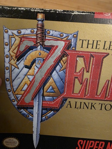 Zelda A Link to the Past CIB w Game Cartridge, Box, Manuals Nintendo SNES Tested - Picture 11 of 18
