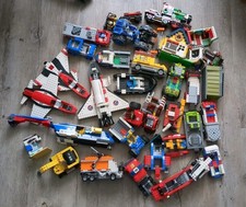 Lego ca. 8,7 Kg City Fahrzeuge Konvolut Samml...