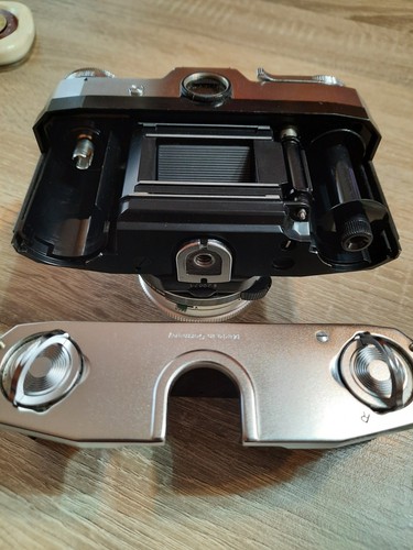 Vintage ZEISS IKON Contaflex synchro-compur-x Carl Zeiss 2,8/50 Pro-Tessar... - Picture 21 of 24