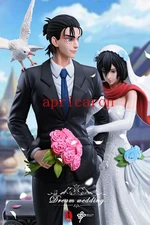 LC Studio Attack on Titan Dream Wedding Statue Figure Model Tattooed Version