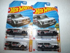 Hot Wheels 2025 Zamac Volvo 240 Drift Wagon Lot 4 Vhtf