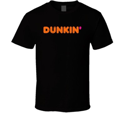 Dunkin Donuts Coffee Restaurant Cool Worn Look Distressed Fan T Shirt