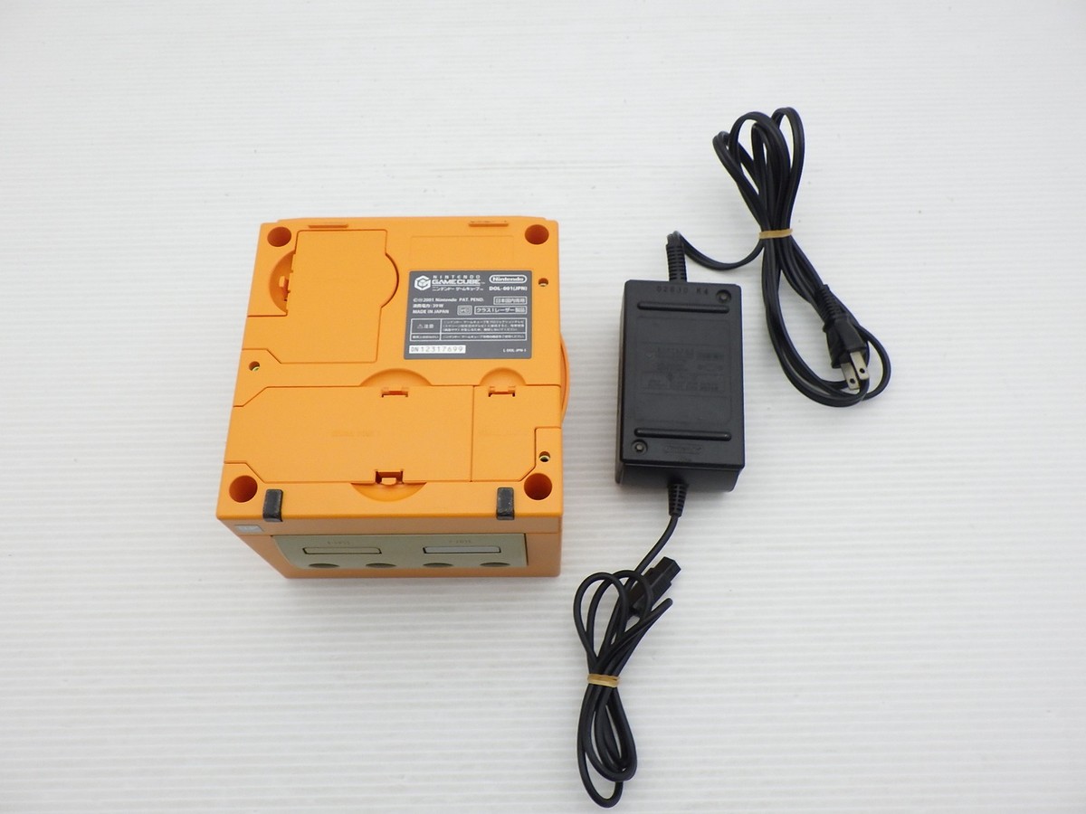 Nintendo GameCube Console (Orange) GameCube JP GAME. 9000025273923