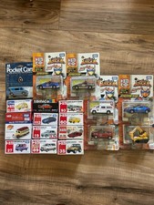 Vintage Out Of Print Tomy Takara Tomica Lot Of 18 Nissan, Subaru,Mitsubishi