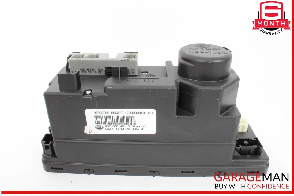 Bomba de vacío de bloqueo de puerta central OEM 97-04 MERCEDES R170 SLK320 SLK230 Foto 4 de 4